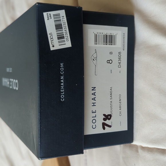 Cole Haan Augusta sandal CH Argento (silver) 8 - Picture 9 of 9